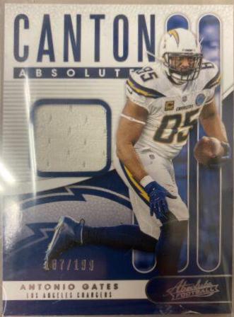 Antonio Gates #CA-AG