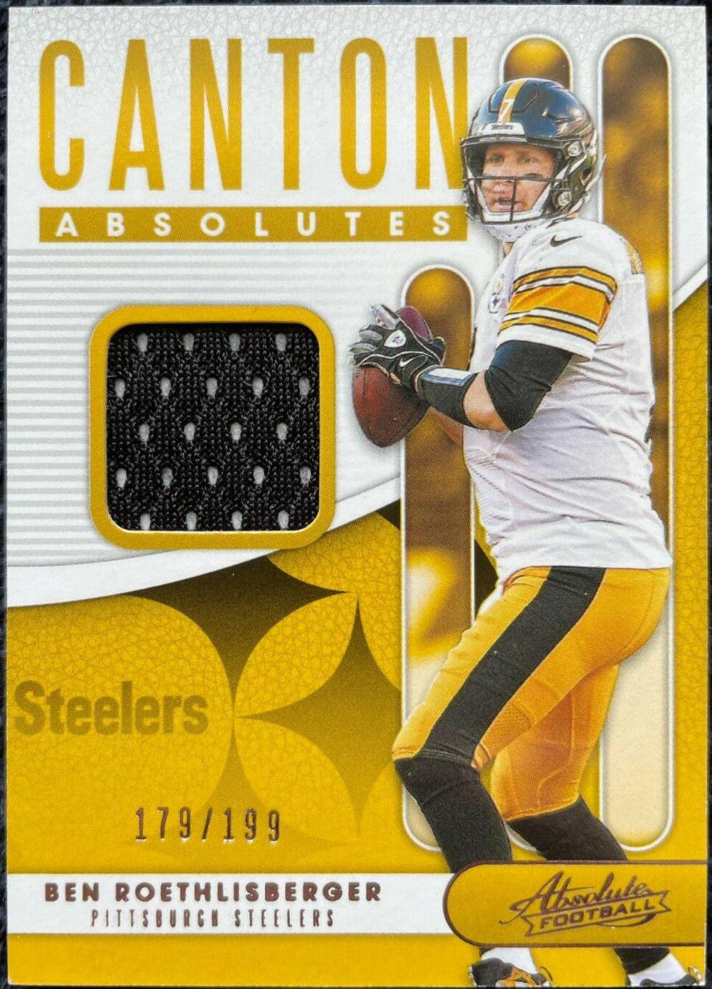 Ben Roethlisberger #CA-BR