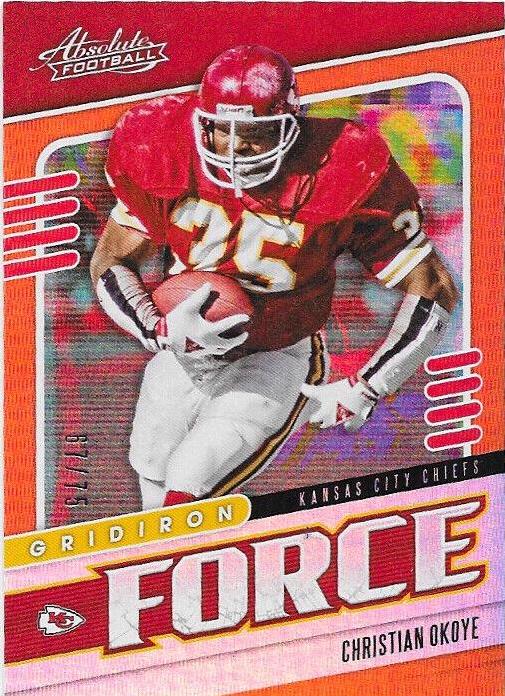 Christian Okoye [Spectrum Orange] #6
