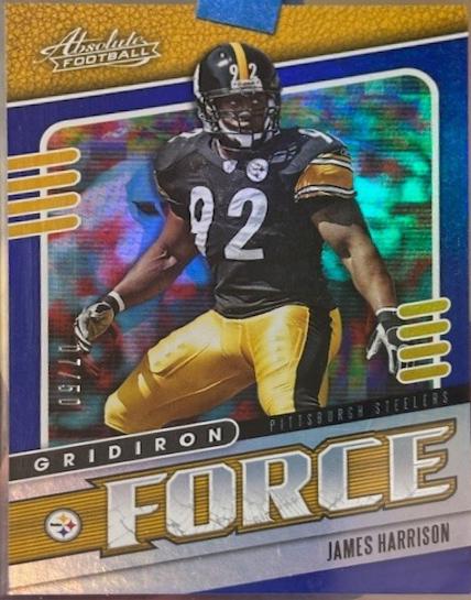 James Harrison [Spectrum Blue] #3