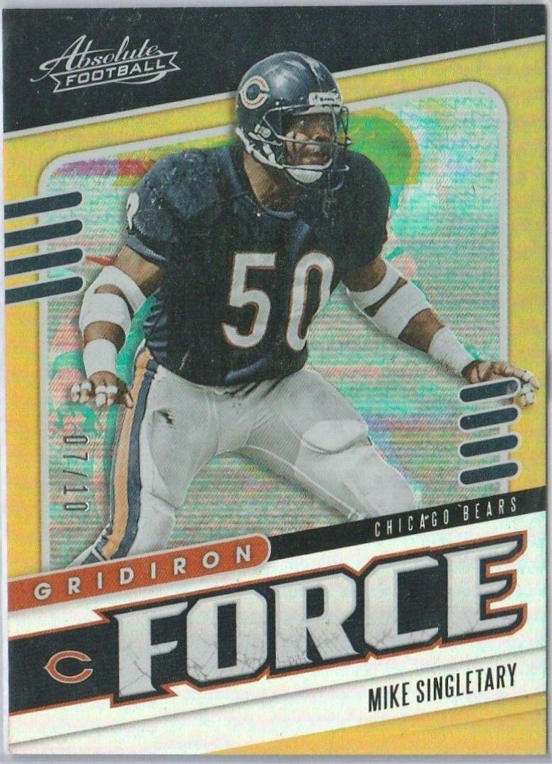 Mike Singletary [Spectrum Gold] #5