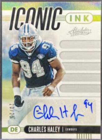 Charles Haley #II-CH