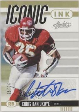 Christian Okoye #II-CO