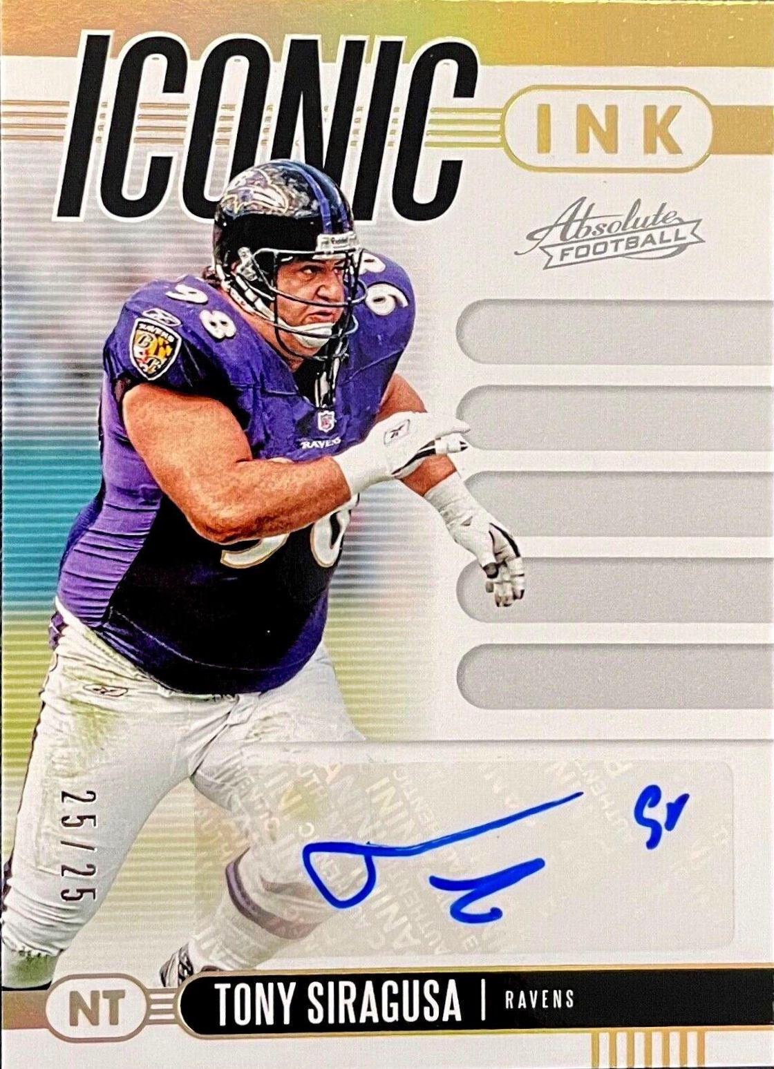 Tony Siragusa #II-TS