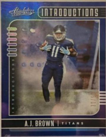 A.J. Brown [Spectrum Blue] #1
