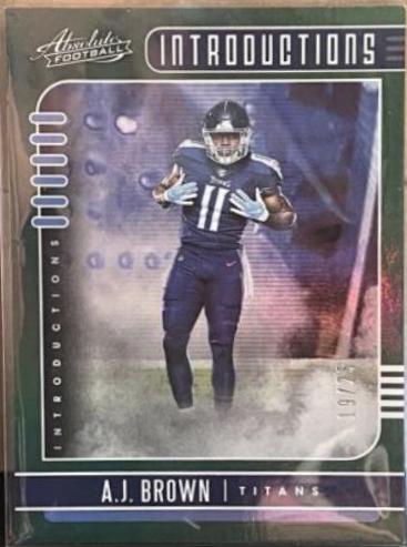 A.J. Brown [Spectrum Green] #1