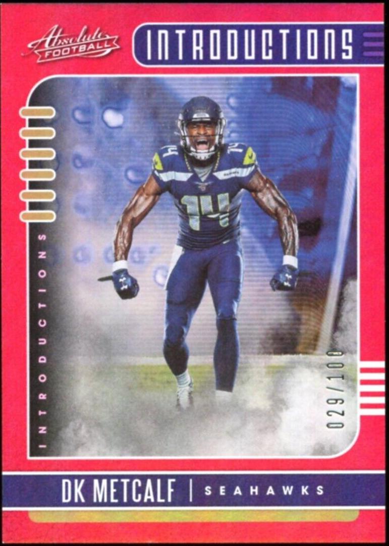 DK Metcalf [Spectrum Red] #7