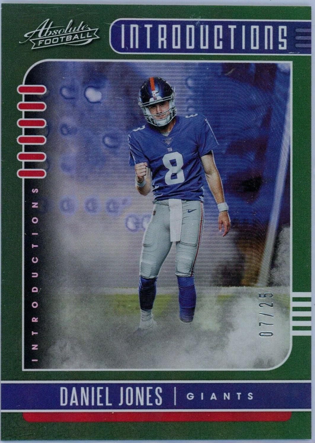 Daniel Jones [Spectrum Green] #3