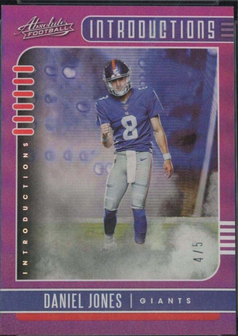 Daniel Jones [Spectrum Purple] #3