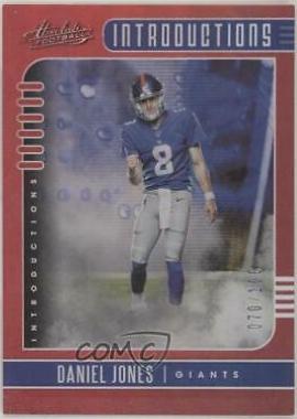 Daniel Jones [Spectrum Red] #3