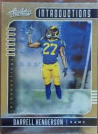 Darrell Henderson #4