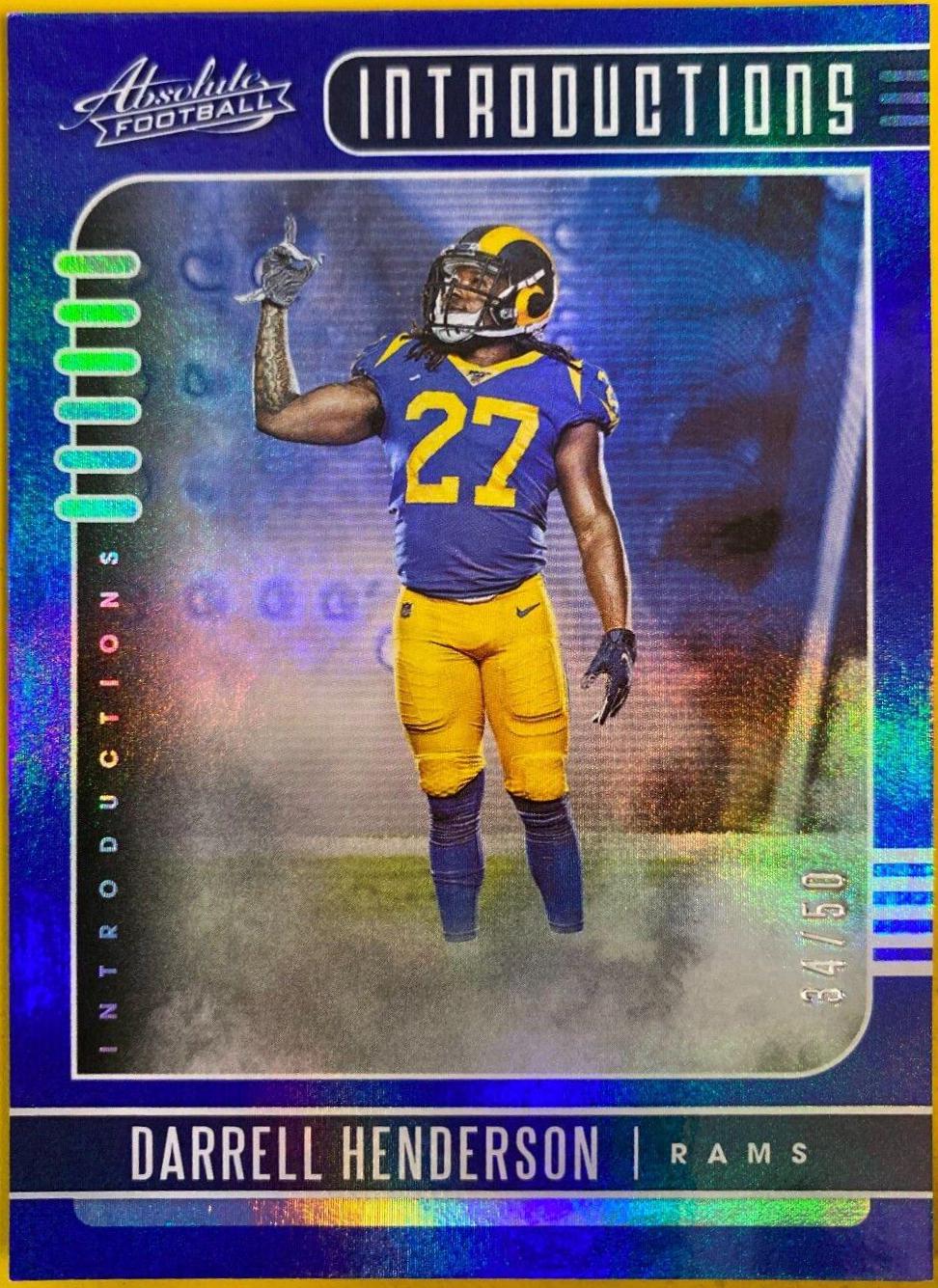 Darrell Henderson [Spectrum Blue] #4