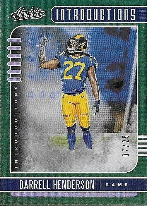 Darrell Henderson [Spectrum Green] #4