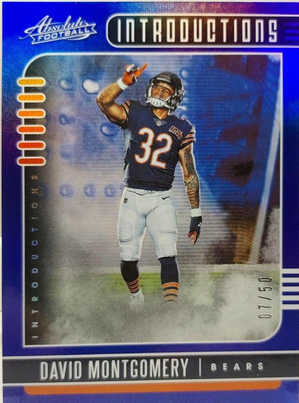 David Montgomery [Spectrum Blue] #5