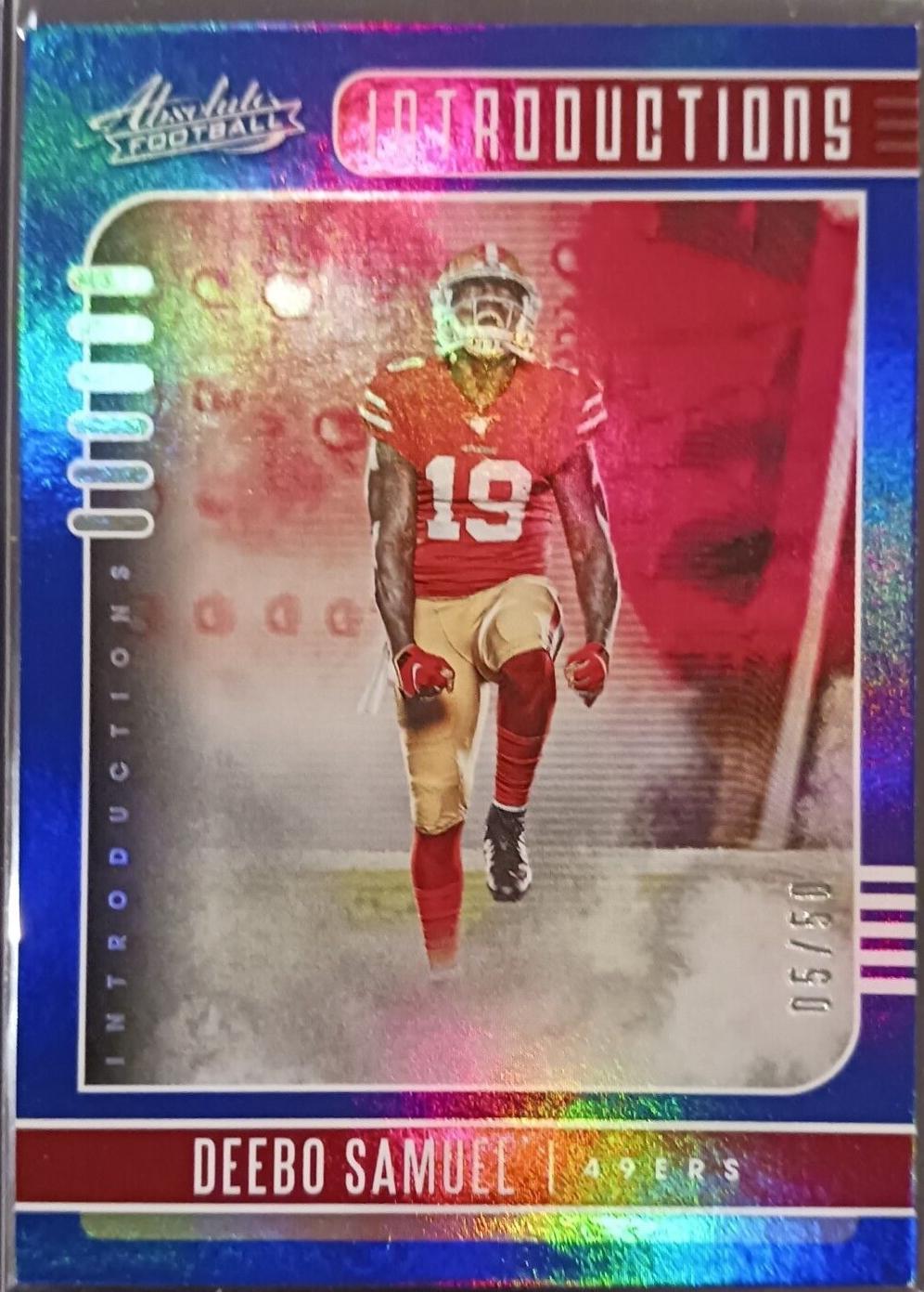 Deebo Samuel [Spectrum Blue] #6