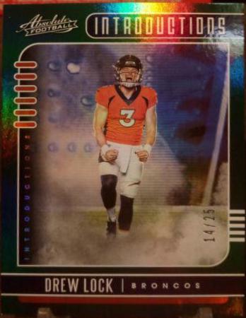 Drew Lock [Spectrum Green] #8