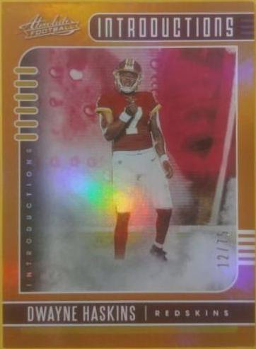 Dwayne Haskins [Spectrum Orange] #9