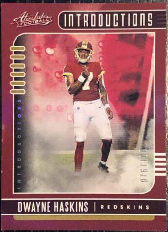 Dwayne Haskins [Spectrum Red] #9