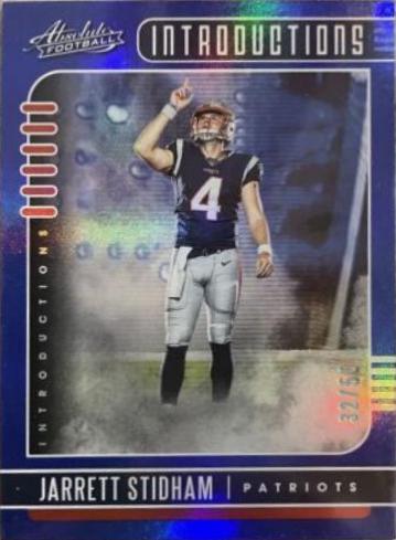Jarrett Stidham [Spectrum Blue] #10