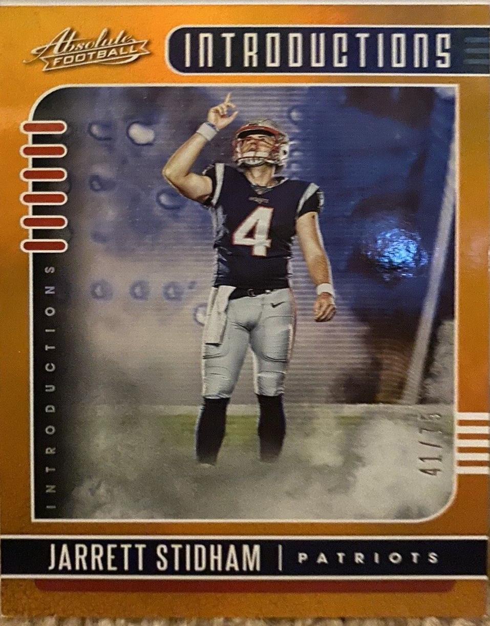 Jarrett Stidham [Spectrum Orange] #10