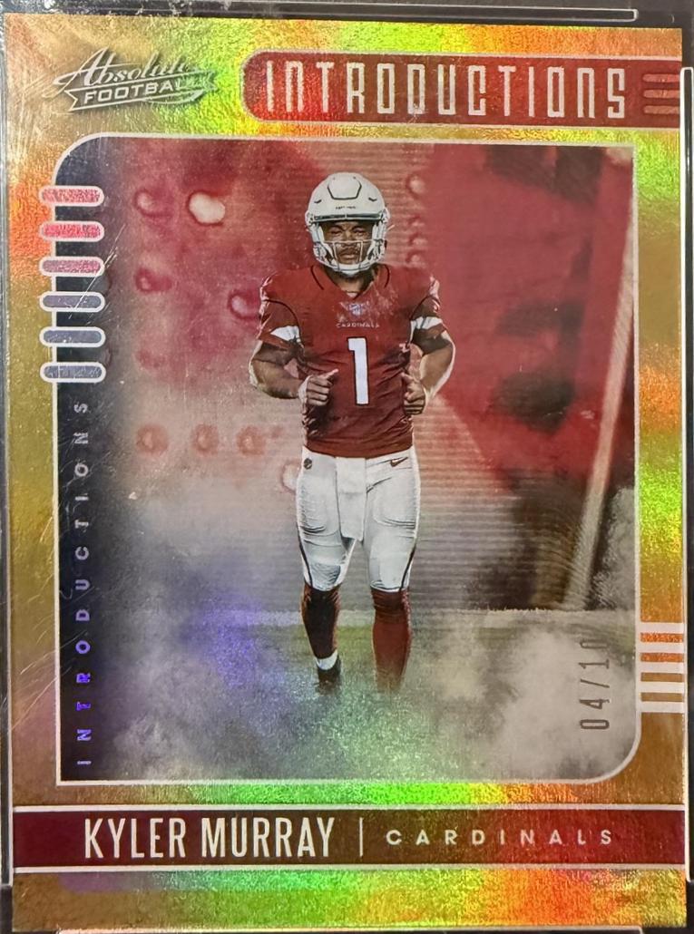 Kyler Murray [Spectrum Gold] #13