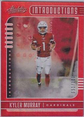 Kyler Murray [Spectrum Red] #13