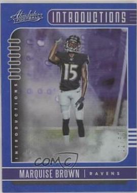 Marquise Brown [Spectrum Blue] #14