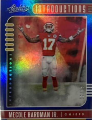 Mecole Hardman Jr. [Spectrum Blue] #15