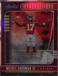 Mecole Hardman Jr. [Spectrum Purple] #15