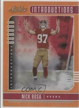 Nick Bosa [Spectrum Orange] #16