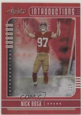 Nick Bosa [Spectrum Red] #16