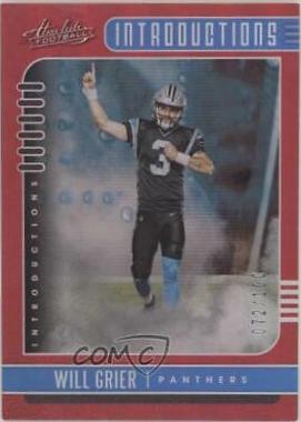 Will Grier [Spectrum Red] #20