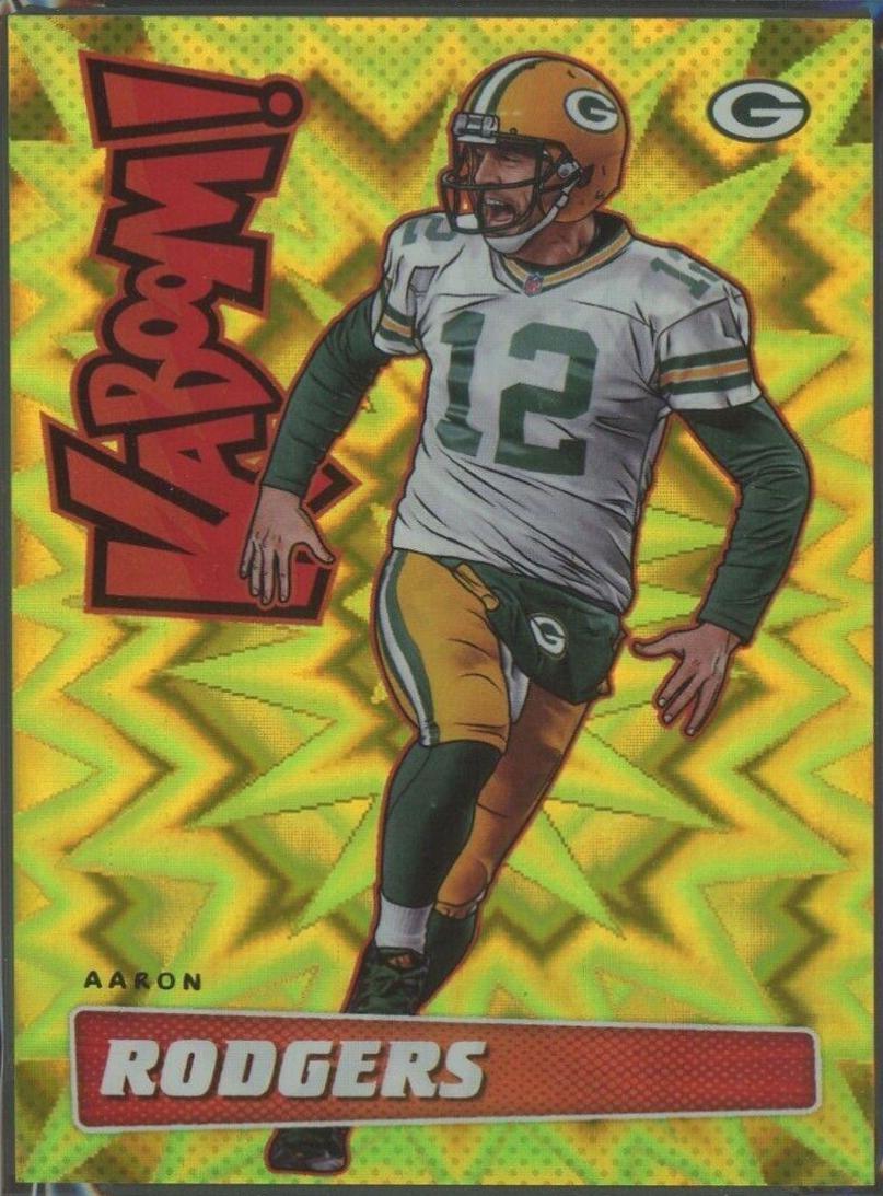 Aaron Rodgers [Gold] #K-AR
