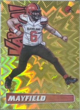 Baker Mayfield [Gold] #K-BM