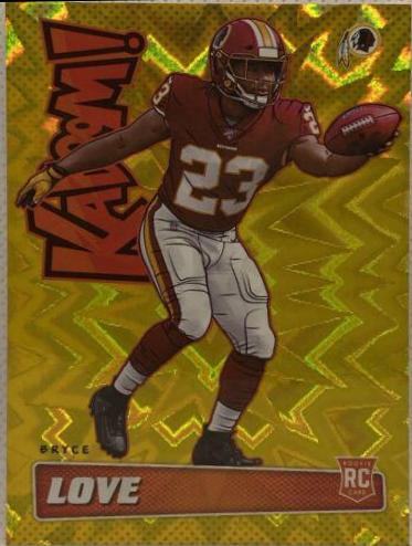 Bryce Love [Gold] #K-BL2