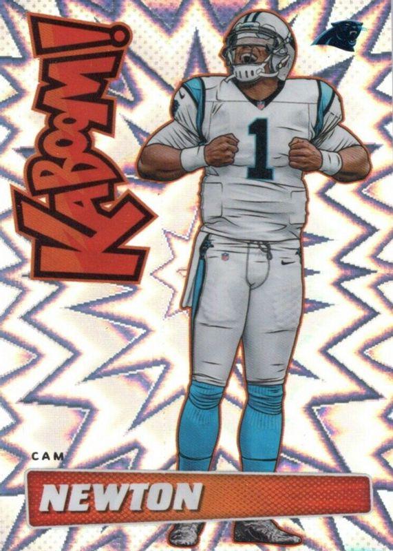 Cam Newton #K-CN