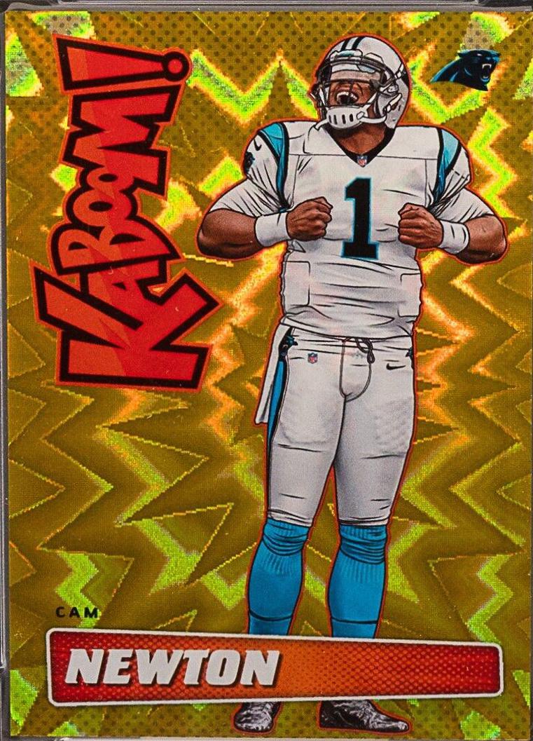 Cam Newton [Gold] #K-CN