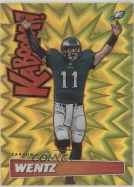 Carson Wentz [Gold] #K-CW