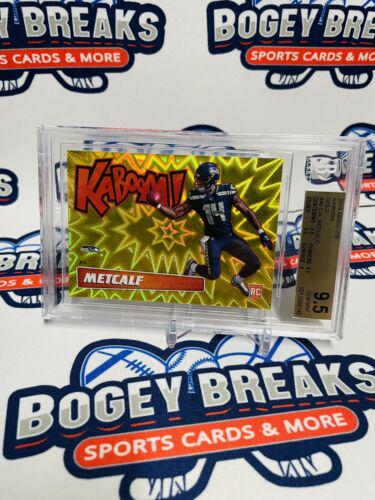 DK Metcalf [Gold] #K-DK