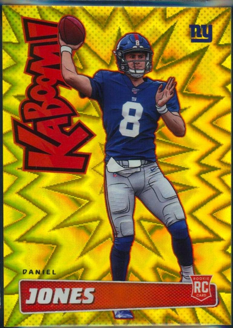 Daniel Jones [Gold] #K-DJ