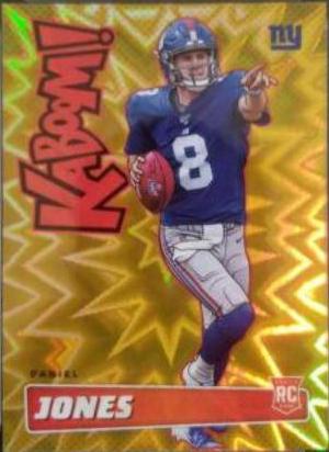 Daniel Jones [Gold] #K-DJ2