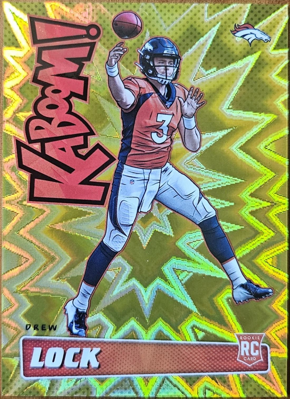 Drew Lock [Gold] #K-DL