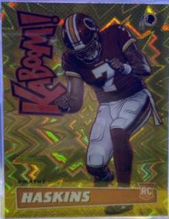 Dwayne Haskins [Gold] #K-DH