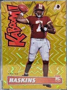 Dwayne Haskins [Gold] #K-DH2