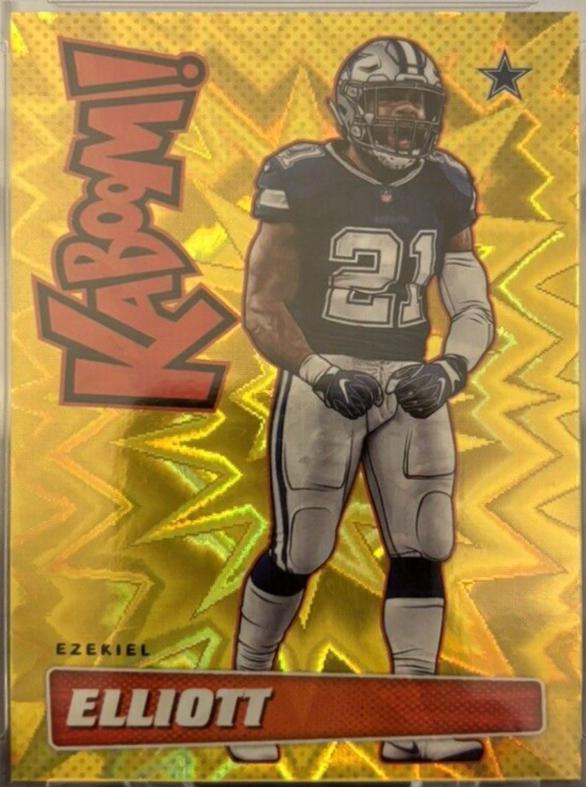 Ezekiel Elliott [Gold] #K-EE