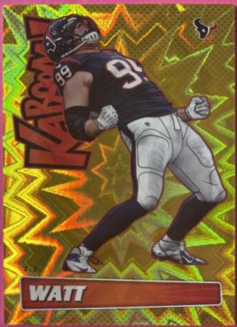 J.J. Watt [Gold] #K-JW