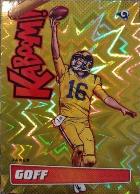 Jared Goff [Gold] #K-JG
