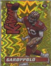 Jimmy Garoppolo [Gold] #K-JG