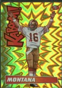 Joe Montana [Gold] #K-JM