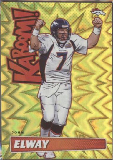John Elway [Gold] #K-JE